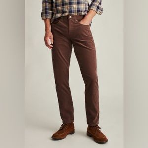 NWT Bonobos 5-Pocket Corduroy Pant 30”x32”